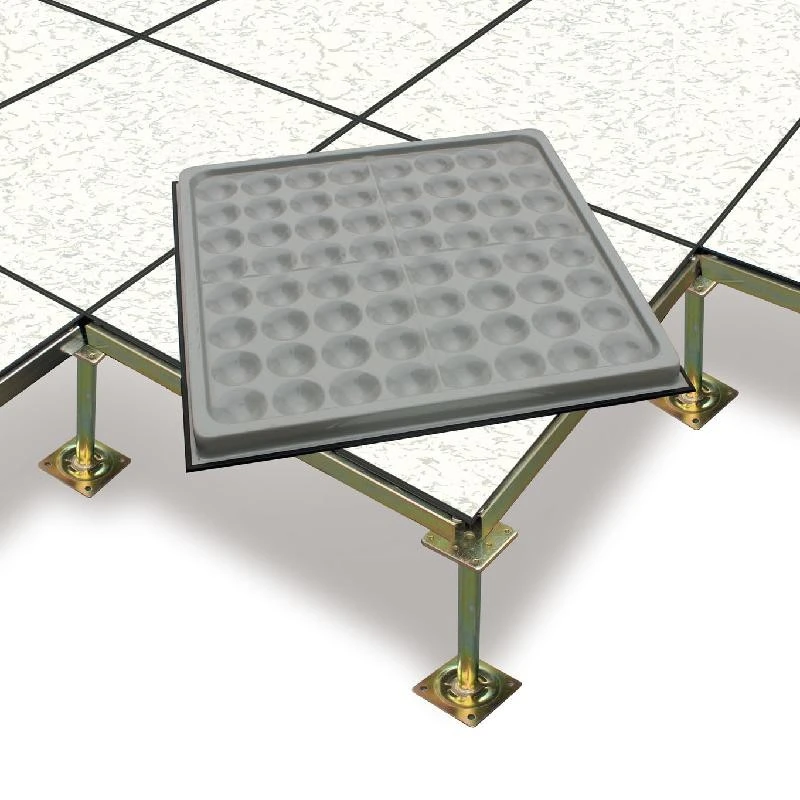 low profile raised access floor